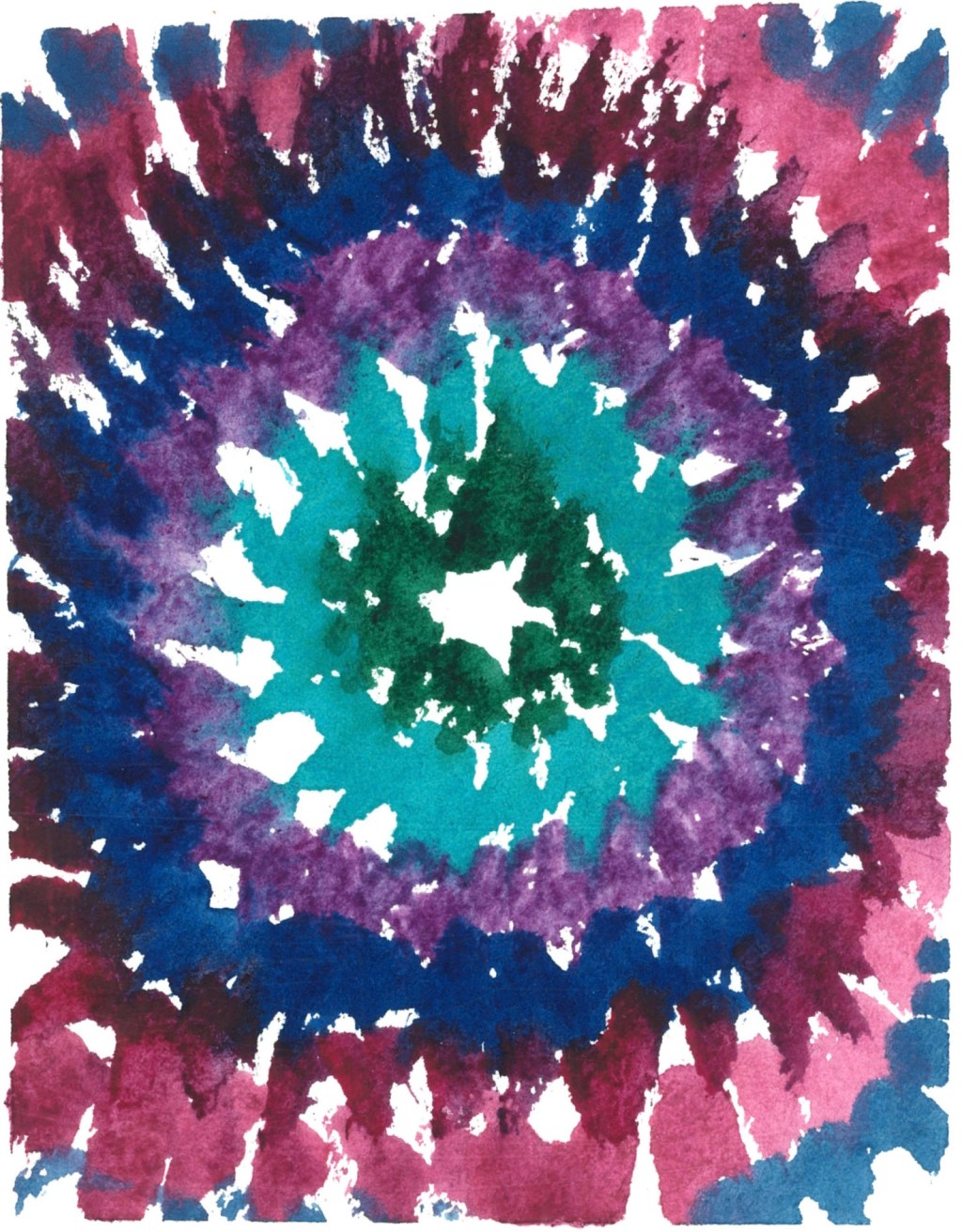 Colourful Mark Making