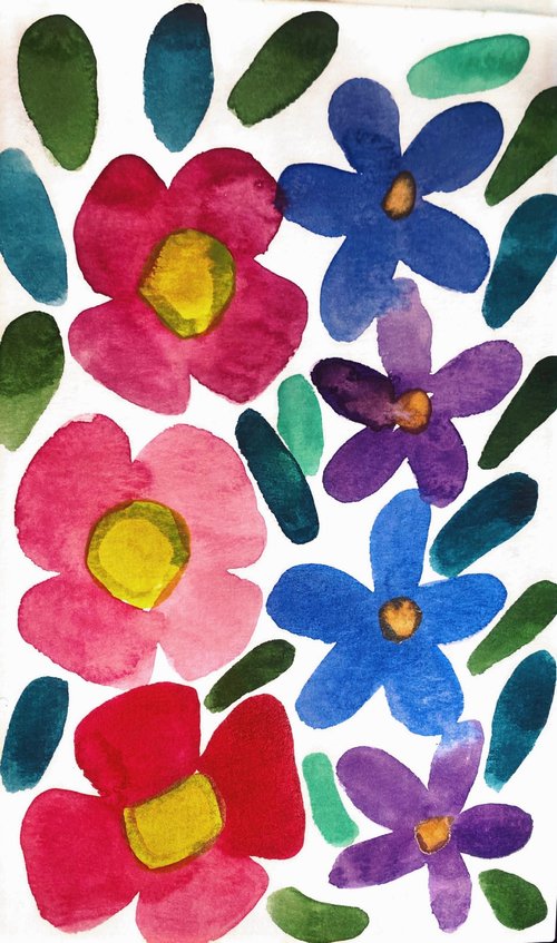 Flower Illustrations